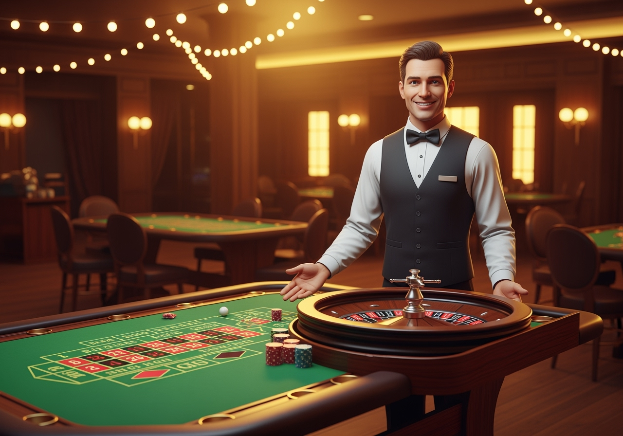 Player enjoying a fun reel-style game